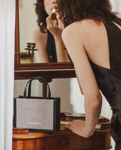  Marhen.J - Túi xách nữ phom chữ nhật Janet 