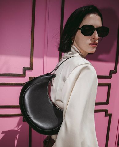  MARHEN.J - Túi đeo vai nữ hình bán nguyệt Selena 