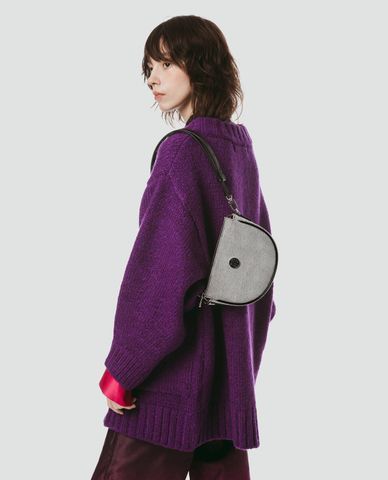  Marhen.J - Túi đeo vai nữ hình bán nguyệt Auden 