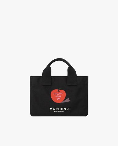  Marhen.J - Túi xách nữ chữ nhật Ina Mini Apple 