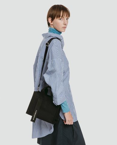  Marhen.J - Túi đeo vai chữ nhật vải bố Rico Mini Comfort 