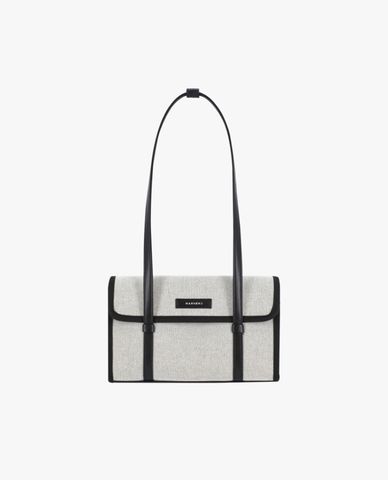  Marhen.J - Túi đeo vai chữ nhật nắp gập Flap 