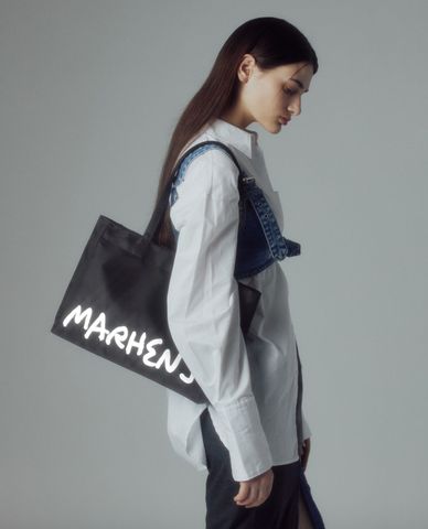  Marhen.J - Túi tote nữ phom chữ nhật Bonny 