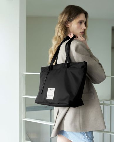  Marhen.J - Túi tote nữ phom chữ nhật Leaf 