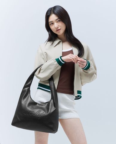  Marhen.J - Túi đeo vai nữ phom chữ nhật Milan 