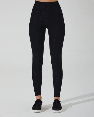  OLABEN - Quần leggings thể thao nữ Classic Déese Fleur 