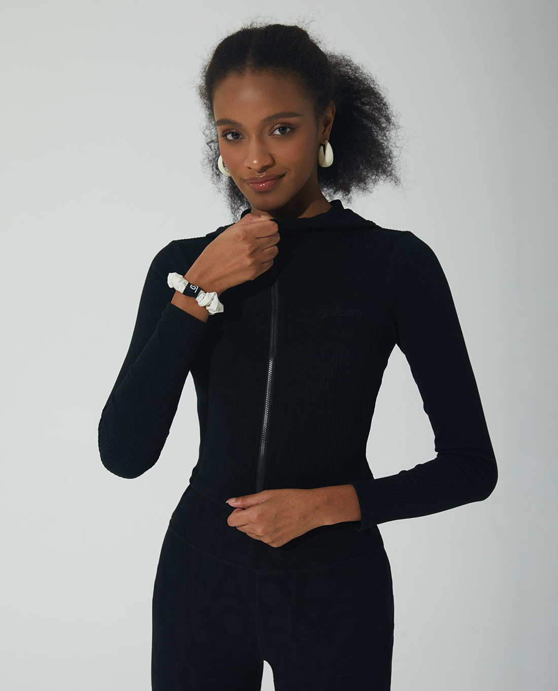 OLABEN - Áo khoác thể thao nữ Lorraine Ribbed