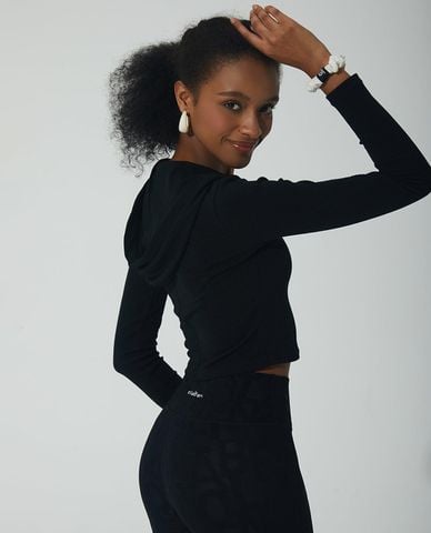  OLABEN - Áo khoác thể thao nữ Lorraine Ribbed 