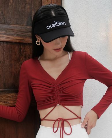  OLABEN - Nón nửa đầu nữ Visor 