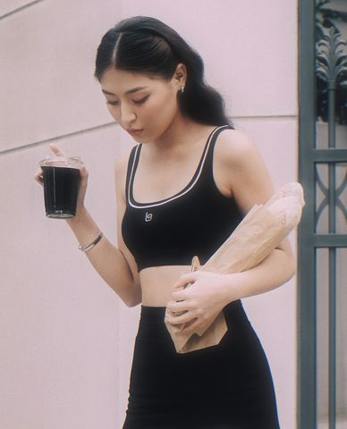  OLABEN - Áo bra thể thao nữ hai dây Electric 