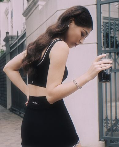  OLABEN - Áo bra thể thao nữ hai dây Electric 