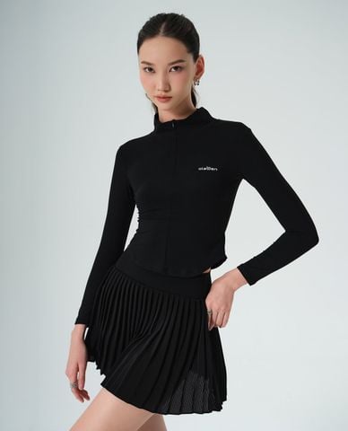  OLABEN - Áo khoác thể thao nữ cổ trụ Butterluxe 