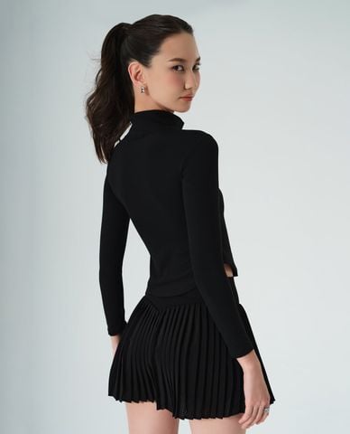  OLABEN - Áo khoác thể thao nữ cổ trụ Butterluxe 