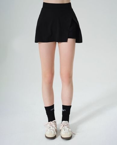  OLABEN - Chân váy thể thao mini xẻ tà Active 
