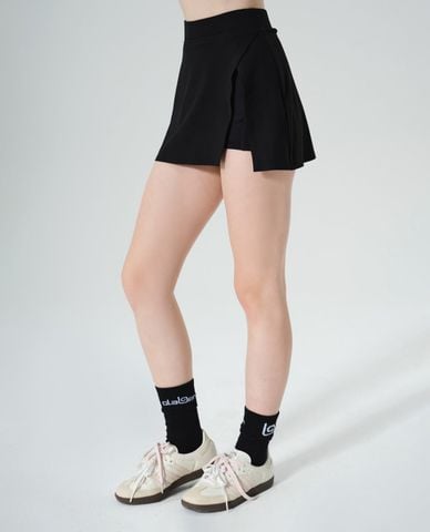  OLABEN - Chân váy thể thao mini xẻ tà Active 
