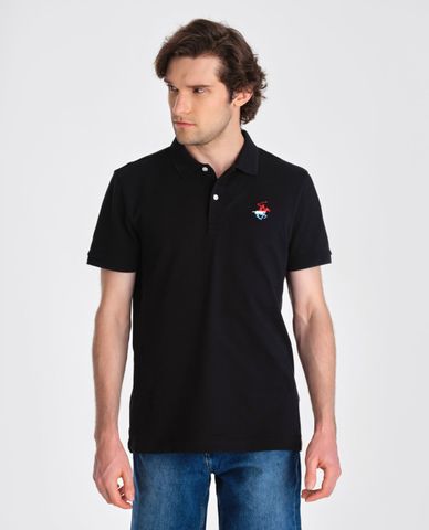  BEVERLY HILLS POLO CLUB - Áo polo nam cổ bẻ tay ngắn trẻ trung 