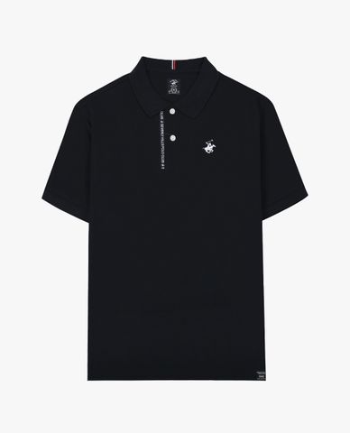  BEVERLY HILLS POLO CLUB - Áo polo nam cổ bẻ tay ngắn trẻ trung 