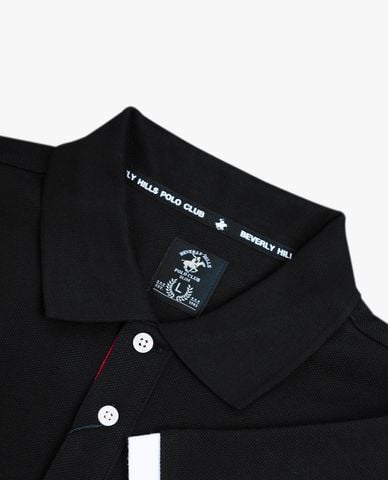  BEVERLY HILLS POLO CLUB - Áo polo nam cổ bẻ tay ngắn hiện đại 