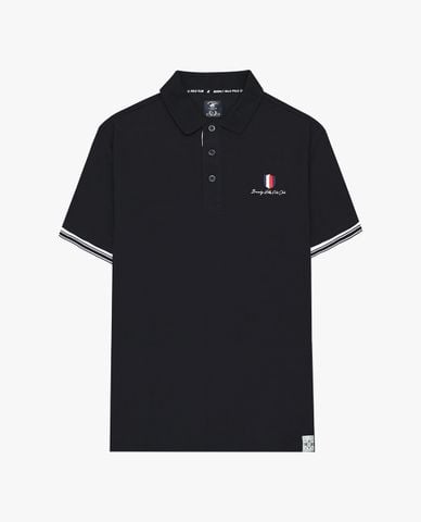  BEVERLY HILLS POLO CLUB - Áo polo nam cổ bẻ tay ngắn Slim Fit 