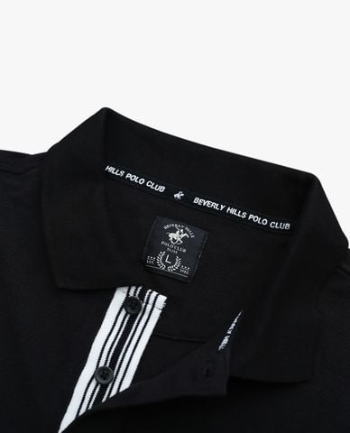  BEVERLY HILLS POLO CLUB - Áo polo nam cổ bẻ tay ngắn Slim Fit 
