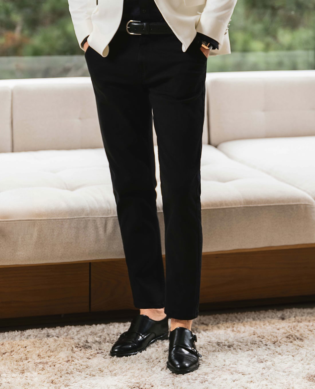 BEVERLY HILLS POLO CLUB - Quần nam phom ôm thời trang