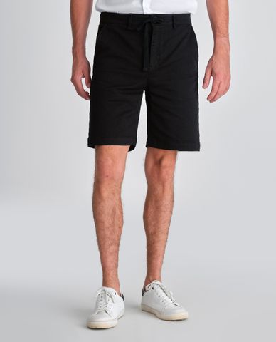  BEVERLY HILLS POLO CLUB - Quần short nam ngang gối phối dây rút trẻ trung 