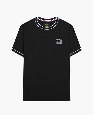  BEVERLY HILLS POLO CLUB - Áo thun nam cổ tròn tay ngắn trẻ trung 