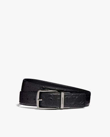  COACH - Thắt lưng nam bản vừa Harness Cut To Size 