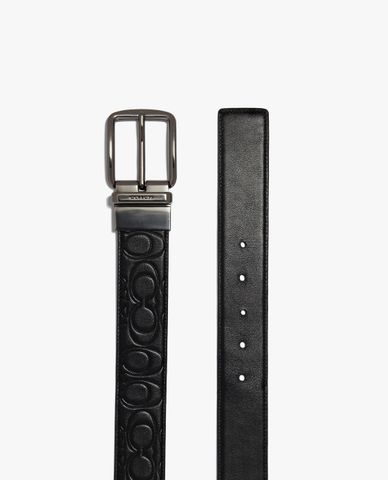  COACH - Thắt lưng nam bản vừa Harness Cut To Size 