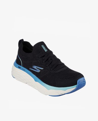  SKECHERS - Giày sneakers nữ cổ thấp Max Cushioning Elite 