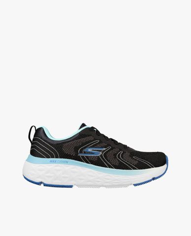  SKECHERS - Giày sneakers nữ cổ thấp thắt dây Max Cushioning Delta 