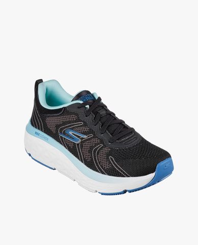  SKECHERS - Giày sneakers nữ cổ thấp thắt dây Max Cushioning Delta 