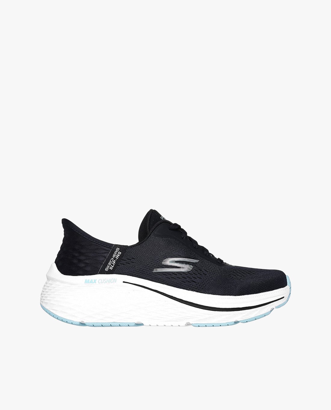 SKECHERS - Giày sneakers nữ cổ thấp Slip Ins Max Cushioning Elite 2.0