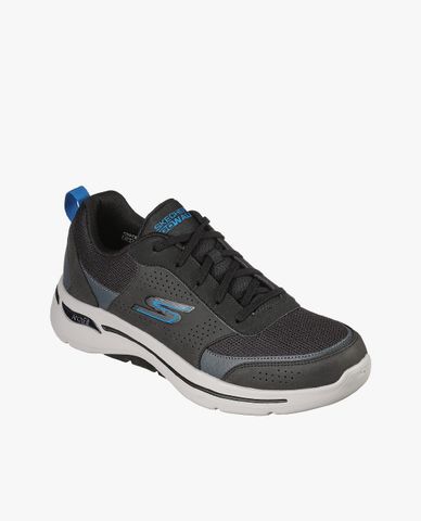  SKECHERS - Giày đi bộ nam GOwalk Arch Fit Recharge 