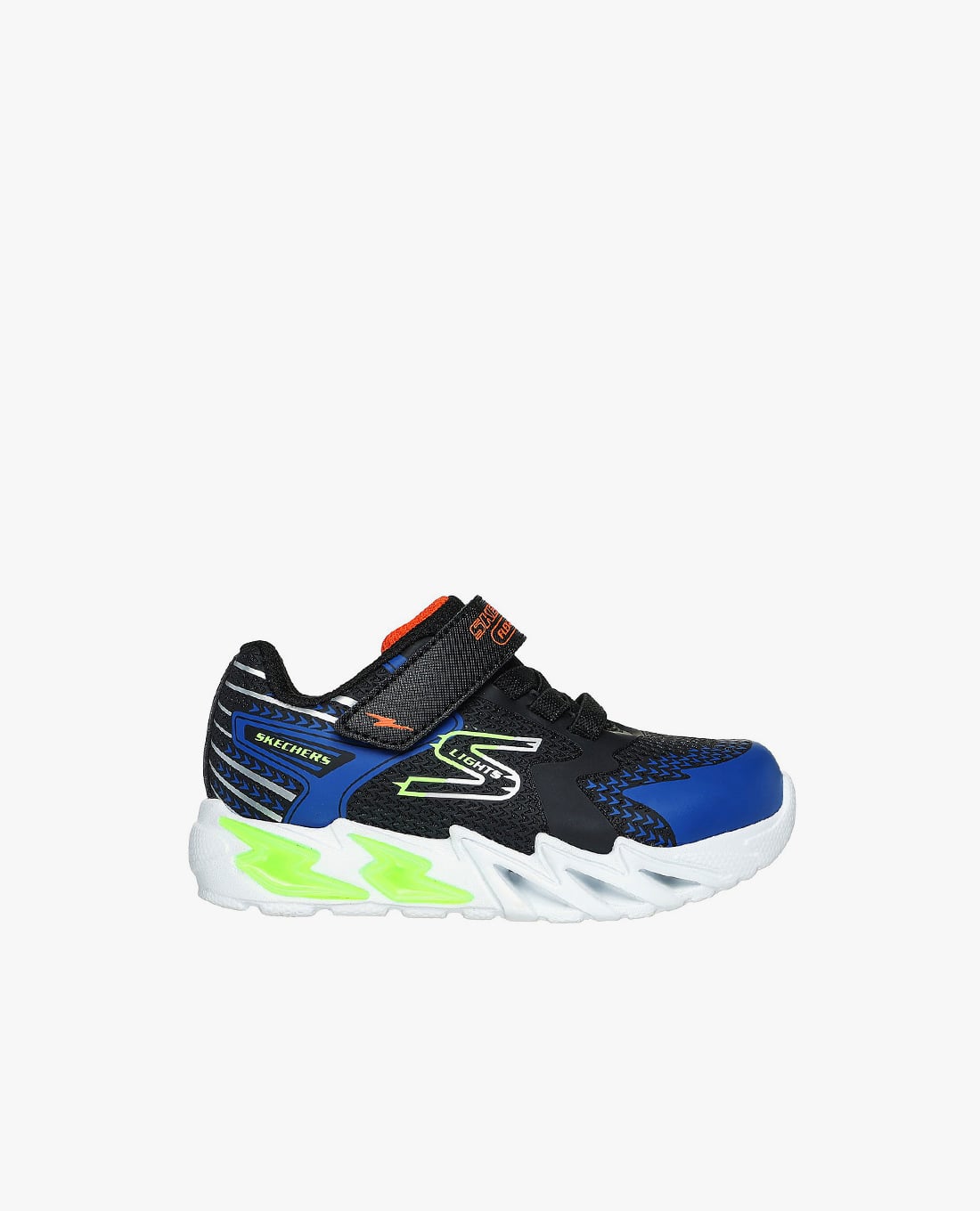 SKECHERS - Giày sneakers bé trai cổ thấp Flex Glow Bolt