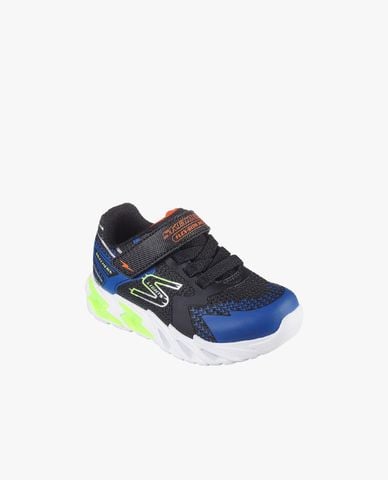  SKECHERS - Giày sneakers bé trai cổ thấp Flex Glow Bolt 