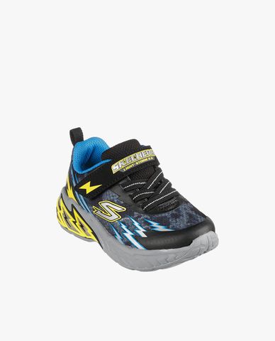  SKECHERS - Giày sneakers bé trai cổ thấp thắt dây Light Storm 2.0 