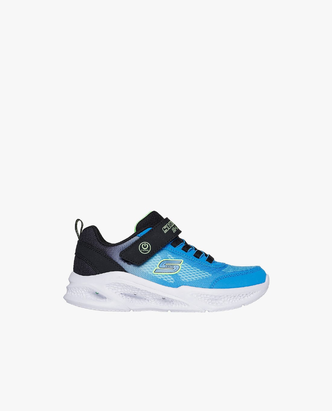 SKECHERS - Giày sneakers bé trai cổ thấp Meteor Lights