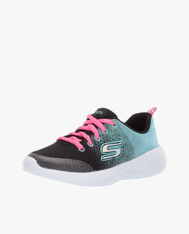  SKECHERS - Giày sneaker trẻ em GoRun 600 Sprinkle Splash 