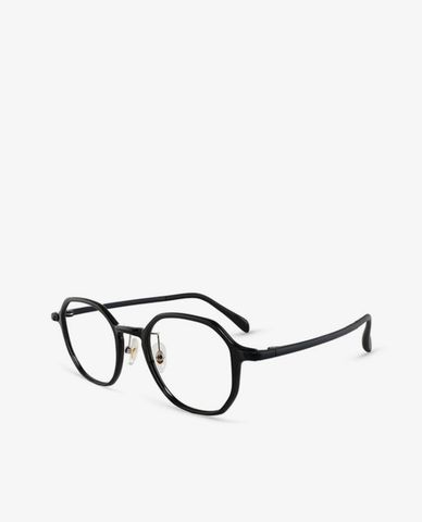  aojo - Gọng kính đa giác bo tròn thời trang 