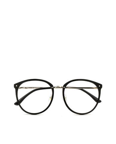  aojo - Gọng kính tròn mắt mèo cách điệu 