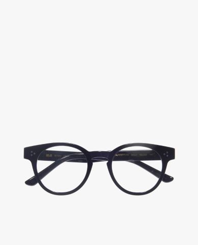  aojo - Gọng kính tròn khung dày hiện đại 