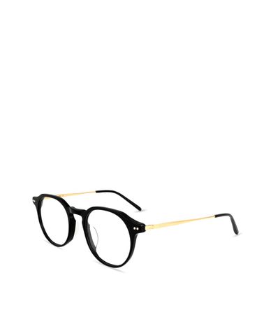  MUJOSH - Gọng kính tròn Rivet Decoration 