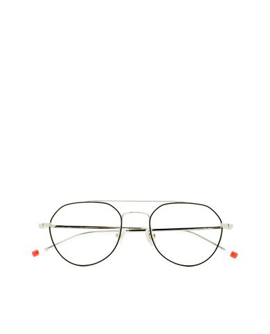  MUJOSH - Gọng kính đa giác bo tròn thời trang 