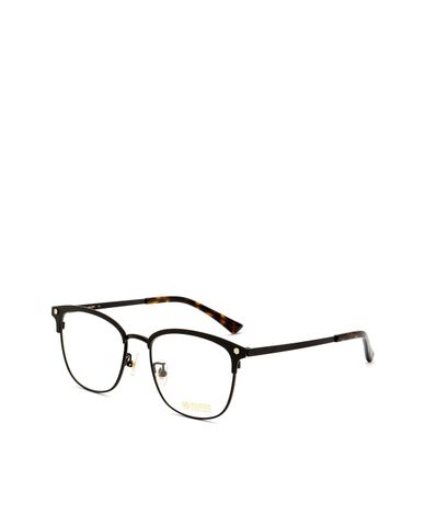  MUJOSH - Gọng kính vuông tròn cổ điển 