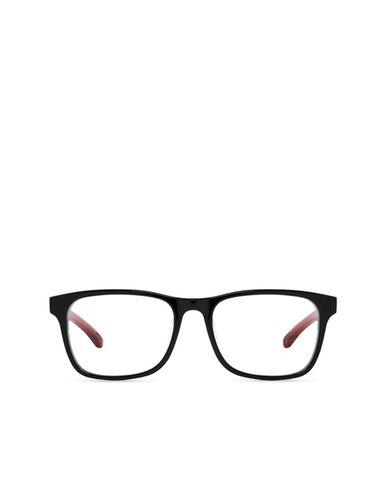  MUJOSH - Gọng kính chữ nhật họa tiết vân gỗ 