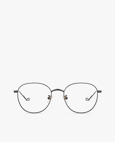  MUJOSH - Gọng kính tròn cổ điển 