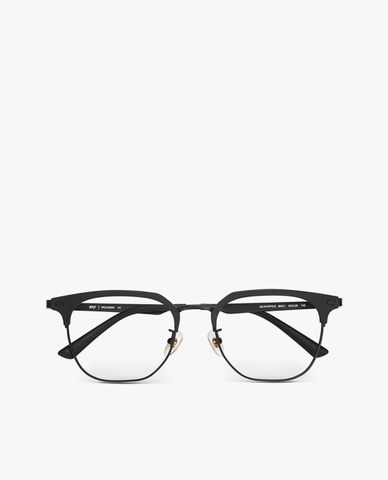  MUJOSH - Gọng kính chữ nhật bảng mảnh thời trang 