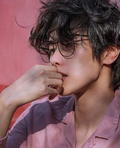  MUJOSH - Gọng kính chữ nhật bảng mảnh thời trang 