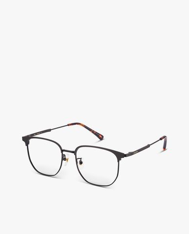  MUJOSH - Gọng kính vuông bảng mảnh thanh lịch 